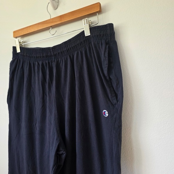 Champion Men's Navy Blue Lightweight Joggers - Large - Picture 2 of 6